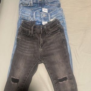 Toddler Old Navy Denim 3 for $30